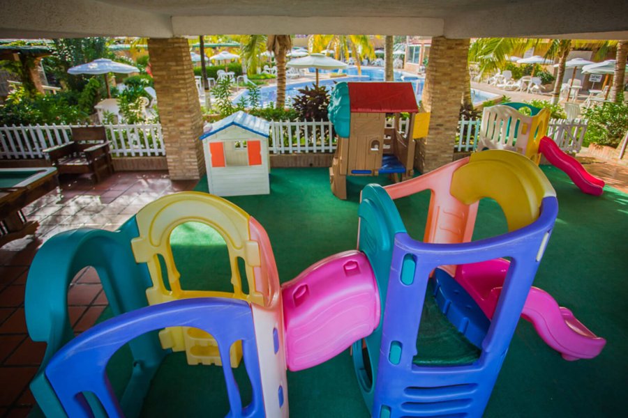 Parque Recreación para niños
