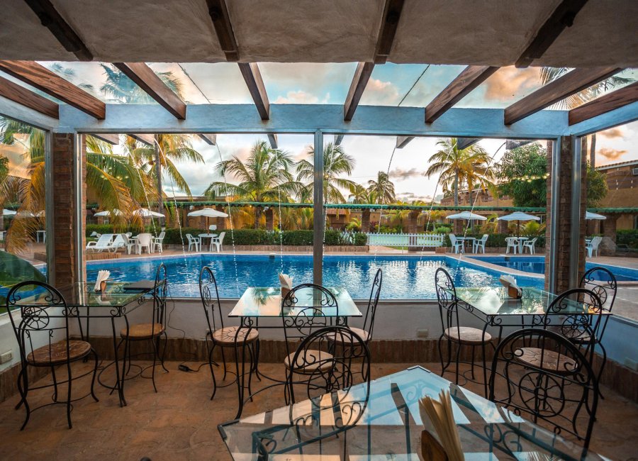 Bar y Restaurant en Chichiriviche